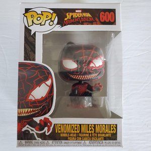 Funko Pop! Venom: Venomized Miles Morales #600 Vin